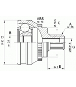 OPEN PARTS - CVJ511910 - 